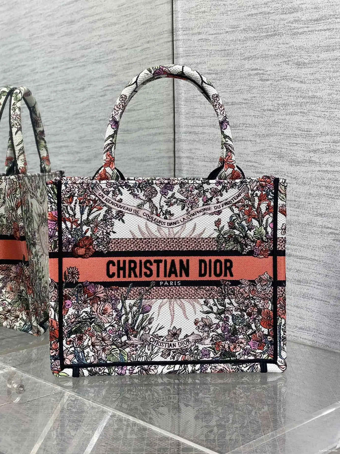 OldCobbler Bags TOTE-26CM SMALL DIRO BOOK 0626